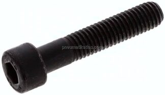 Zylinderschraube DIN 912, M 8x40, Stahl blank (schwarz) 8.8