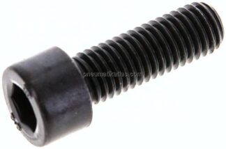 Zylinderschraube DIN 912, M 10x30, Stahl blank (schwarz) 8.8