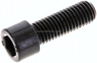 Zylinderschraube DIN 912, M 12x35, Stahl blank (schwarz) 8.8