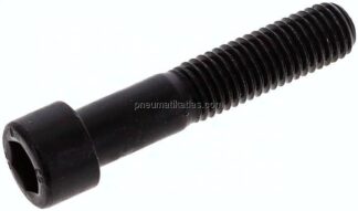 Zylinderschraube DIN 912, M 12x60, Stahl blank (schwarz) 8.8