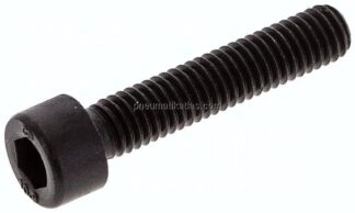 Zylinderschraube DIN 912, M 6x30, Stahl 10.9 blank (schwarz)