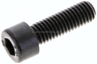 Zylinderschraube DIN 912, M 8x25, Stahl 10.9 blank (schwarz)