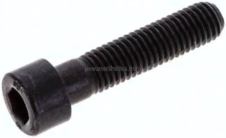 Zylinderschraube DIN 912, M 10x45, Stahl 10.9 blank (schwarz)