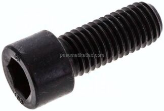 Zylinderschraube DIN 912, M 12x30, Stahl 10.9 blank (schwarz)