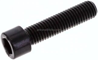 Zylinderschraube DIN 912, M 12x50, Stahl 10.9 blank (schwarz)