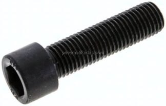 Zylinderschraube DIN 912, M 16x60, Stahl 10.9 blank (schwarz)