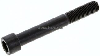 Zylinderschraube DIN 912, M 16x120, Stahl 10.9 blank (schwarz)