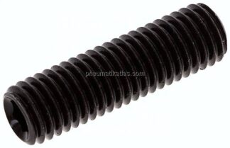 Gewindestift DIN 913 / ISO 4026, M 10x35, Stahl 45 H