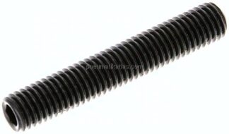 Gewindestift DIN 913 / ISO 4026, M 10x60, Stahl 45 H