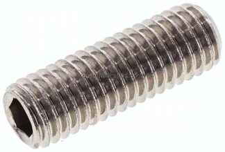 Gewindestift DIN 913 / ISO 4026, M 10x30, Edelstahl A2