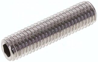 Gewindestift DIN 913 / ISO 4026, M 10x40, Edelstahl A2