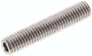 Gewindestift DIN 913 / ISO 4026, M 10x50, Edelstahl A2