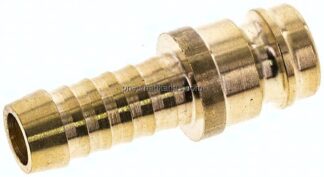 Temperierkupplungsstecker 13mm Zapfen, 9 (3/8")mm Schlauch