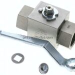 Hochdruck-Kugelhahn, Stahl, G 1-1/4", 0 - 315bar