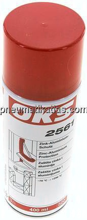 OKS 2561, Zink-Aluminium-Schutz-Spray - 400 ml Spraydose