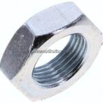 Sechskantmutter niedrig M 20x1,5, Stahl verzinkt 4, Feingewinde (DIN 439 / ISO 8675)