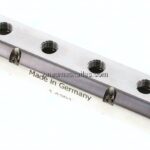 Verteilerleiste 2x G 3/4"-4x G 1/4", 1.4301