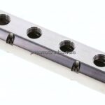 Verteilerleiste 2x G 3/4"-4x G 3/8", 1.4301