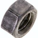 Sechskantmutter DIN 934 / ISO 4032, M 12, Stahl blank (schwarz) 8