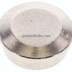 Neodym-Magnet, 19mm, silber, 1er Pack