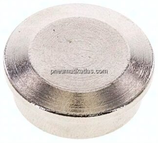 Neodym-Magnet, 19mm, silber, 1er Pack