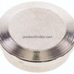Neodym-Magnet, 23mm, silber, 1er Pack