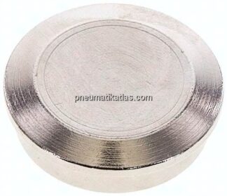 Neodym-Magnet, 29mm, silber, 1er Pack