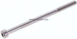 Zylinderschraube DIN 912, M 5x80, Edelstahl A2
