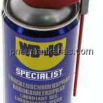 WD-40 Trockenschmierspray, 400 ml Smart-Straw-Spraydose