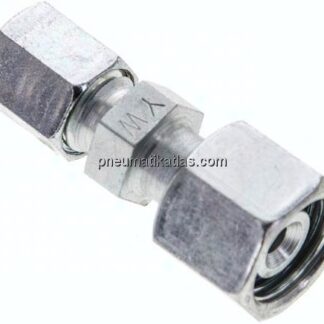 Reduziereinsatz 10 L-6 L (M12x1,5), Stahl verzinkt