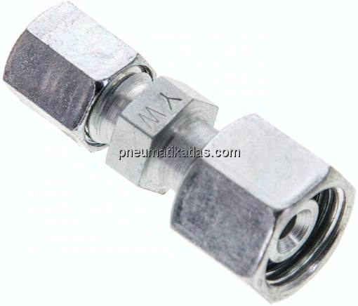 Reduziereinsatz 10 L-6 L (M12x1,5), Stahl verzinkt
