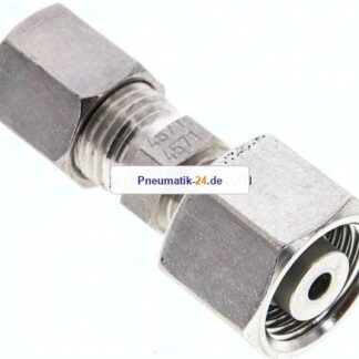 Reduziereinsatz 10 S-6 S (M14x1,5), 1.4571