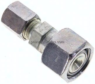 Reduziereinsatz 12 L-6 L (M12x1,5), Stahl verzinkt