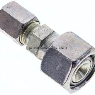 Reduziereinsatz 12 L-6 L (M12x1,5), Stahl verzinkt