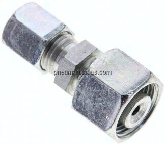 Reduziereinsatz 12 S-6 S (M14x1,5), Stahl verzinkt