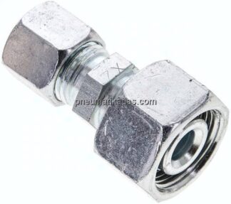 Reduziereinsatz 15 L-10 L (M16x1,5), Stahl verzinkt