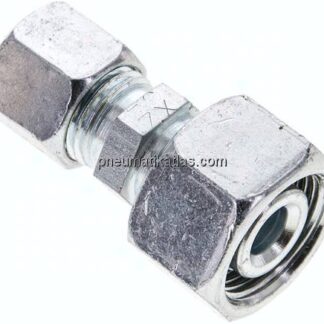 Reduziereinsatz 15 L-10 L (M16x1,5), Stahl verzinkt