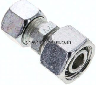 Reduziereinsatz 15 L-12 L (M18x1,5), Stahl verzinkt