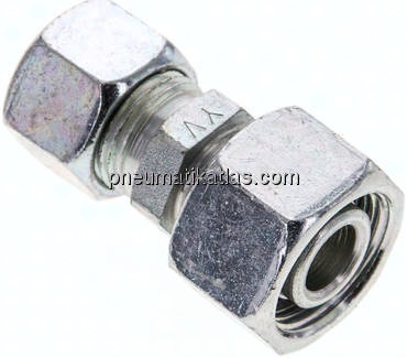 Reduziereinsatz 15 L-12 L (M18x1,5), Stahl verzinkt
