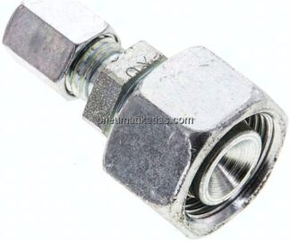 Reduziereinsatz 15 L-6 L (M12x1,5), Stahl verzinkt