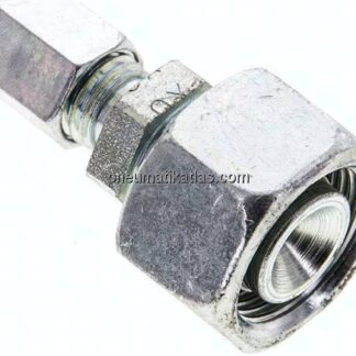 Reduziereinsatz 15 L-6 L (M12x1,5), Stahl verzinkt