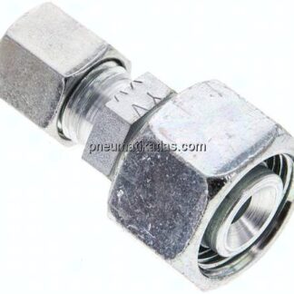 Reduziereinsatz 15 L-8 L (M14x1,5), Stahl verzinkt