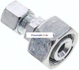 Reduziereinsatz 18 L-10 L (M16x1,5), Stahl verzinkt