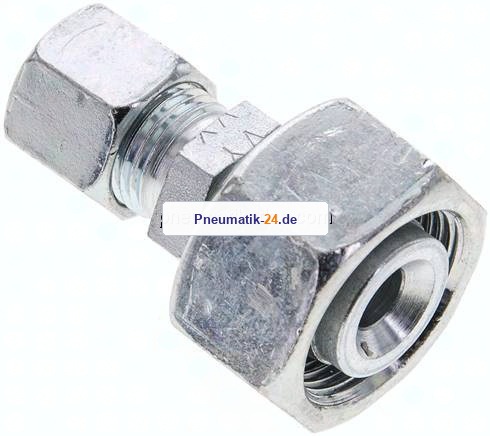 Reduziereinsatz 18 L-10 L (M16x1,5), Stahl verzinkt