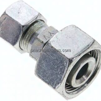 Reduziereinsatz 18 L-12 L (M18x1,5), Stahl verzinkt