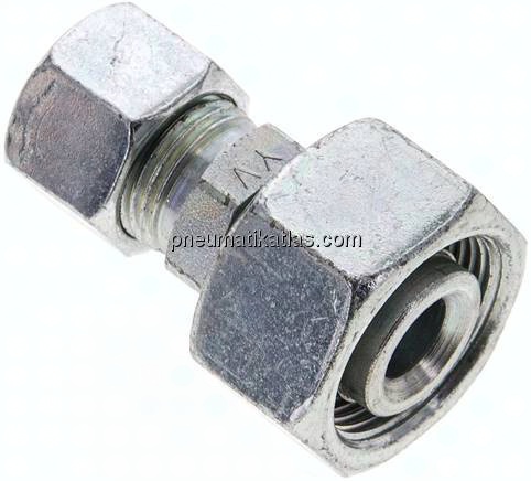 Reduziereinsatz 18 L-12 L (M18x1,5), Stahl verzinkt