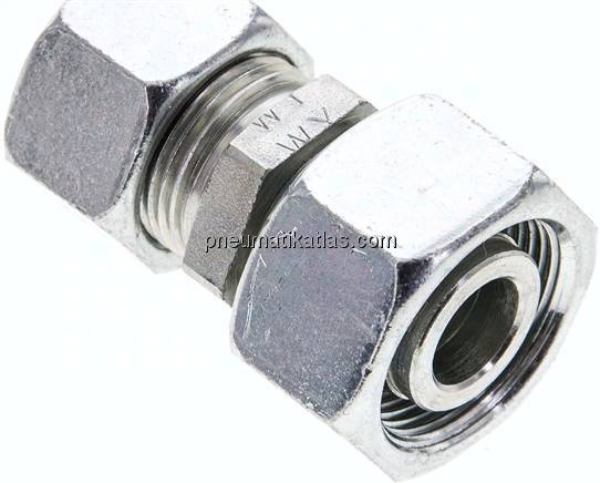 Reduziereinsatz 18 L-15 L (M22x1,5), Stahl verzinkt