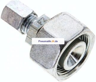 Reduziereinsatz 18 L-6 L (M12x1,5), Stahl verzinkt