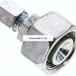 Reduziereinsatz 18 L-6 L (M12x1,5), Stahl verzinkt