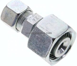 Reduziereinsatz 20 S-12 S (M20x1,5), Stahl verzinkt